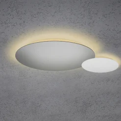 Sale Blade LED Wand- / Deckenleuchte, 2-flg., Ø 44 cm, Silber matt eloxiert Wandleuchten|Deckenleuchten