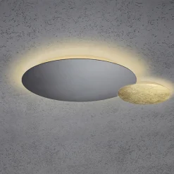 Outlet Blade LED Wand- / Deckenleuchte, 2-flg., Ø 44 cm, anthrazit Wandleuchten|Deckenleuchten