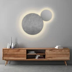 Hot Blade Mini LED Wand- / Deckenleuchte, Ø: 18 cm Wandleuchten|Deckenleuchten