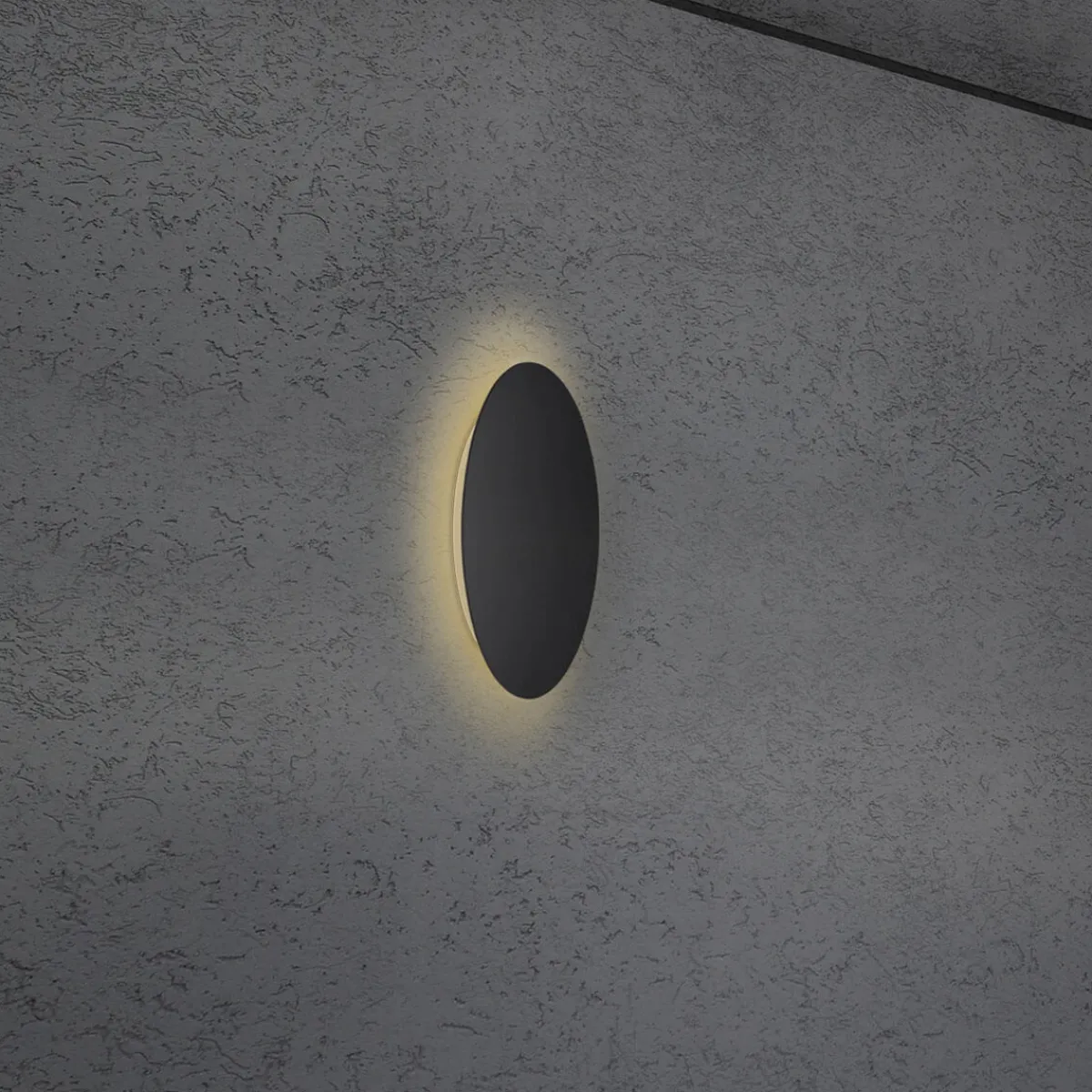 Hot Blade Mini LED Wand- / Deckenleuchte, Ø: 18 cm, mit Casambi-Modul Wandleuchten|Deckenleuchten