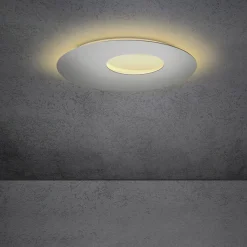 Discount Blade Open LED Wand- / Deckenleuchte, Ø: 59 cm Wohnzimmer|Schlafzimmer