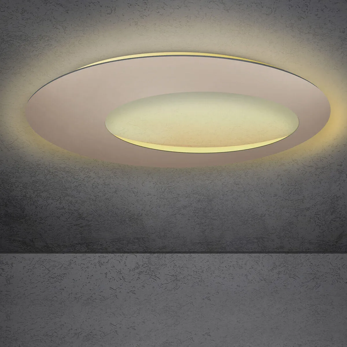 Clearance Blade Open LED Wand- / Deckenleuchte, Ø: 95 cm Wandleuchten|Deckenleuchten