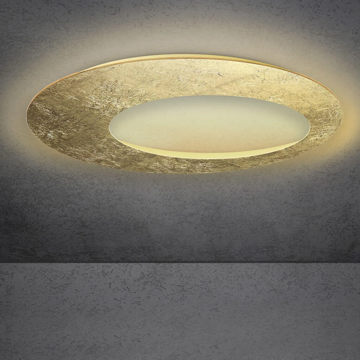 Clearance Blade Open LED Wand- / Deckenleuchte, Ø: 95 cm Wandleuchten|Deckenleuchten