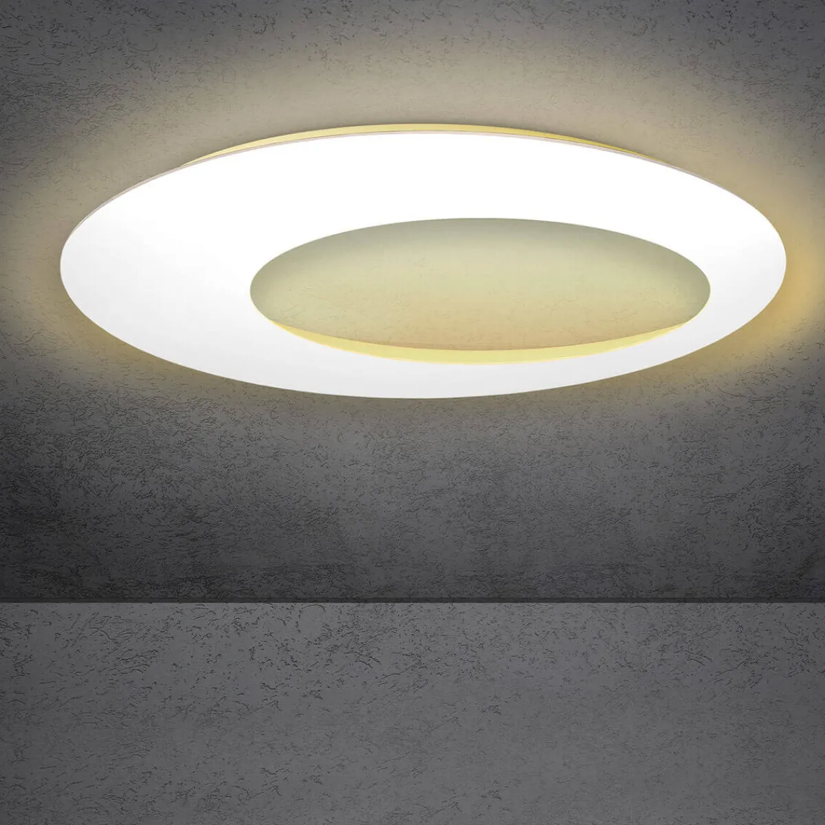 Clearance Blade Open LED Wand- / Deckenleuchte, Ø: 95 cm Wandleuchten|Deckenleuchten