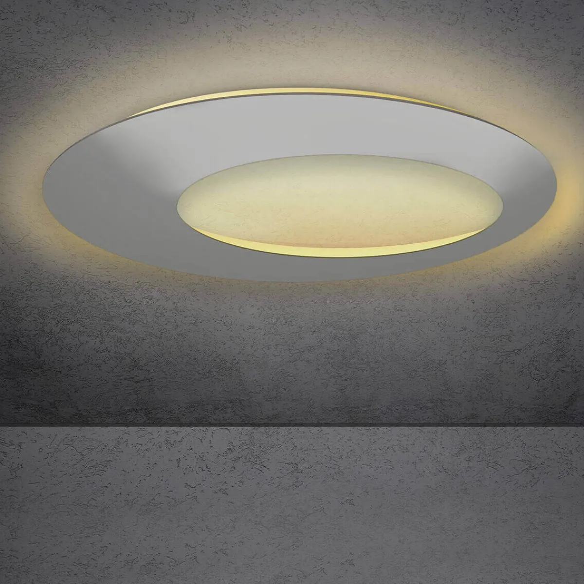 Clearance Blade Open LED Wand- / Deckenleuchte, Ø: 95 cm Wandleuchten|Deckenleuchten