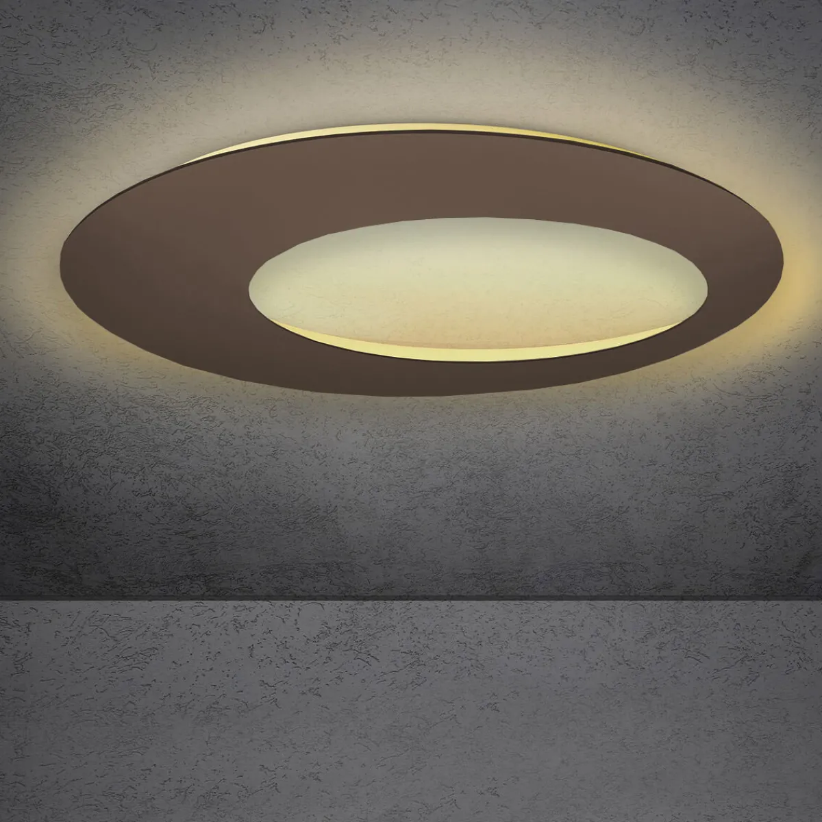 Clearance Blade Open LED Wand- / Deckenleuchte, Ø: 95 cm Wandleuchten|Deckenleuchten