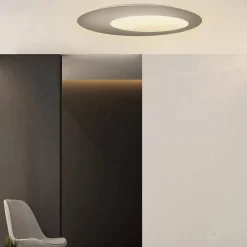 Clearance Blade Open LED Wand- / Deckenleuchte, Ø: 95 cm Wandleuchten|Deckenleuchten