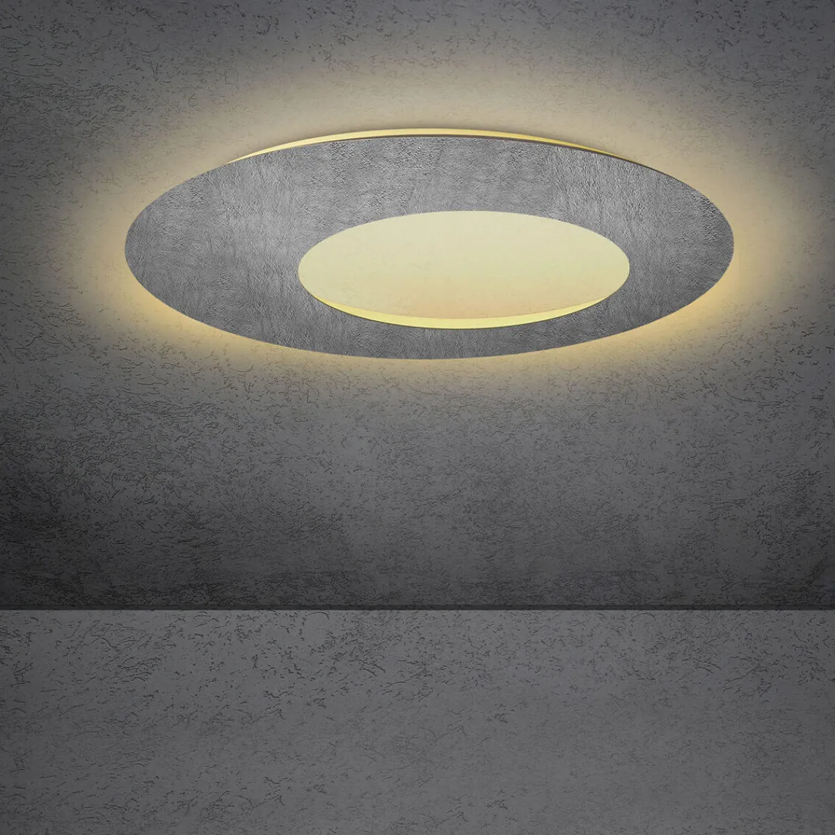 New Blade Open LED Wand- / Deckenleuchte, Ø: 79 cm Flur|Wandleuchten