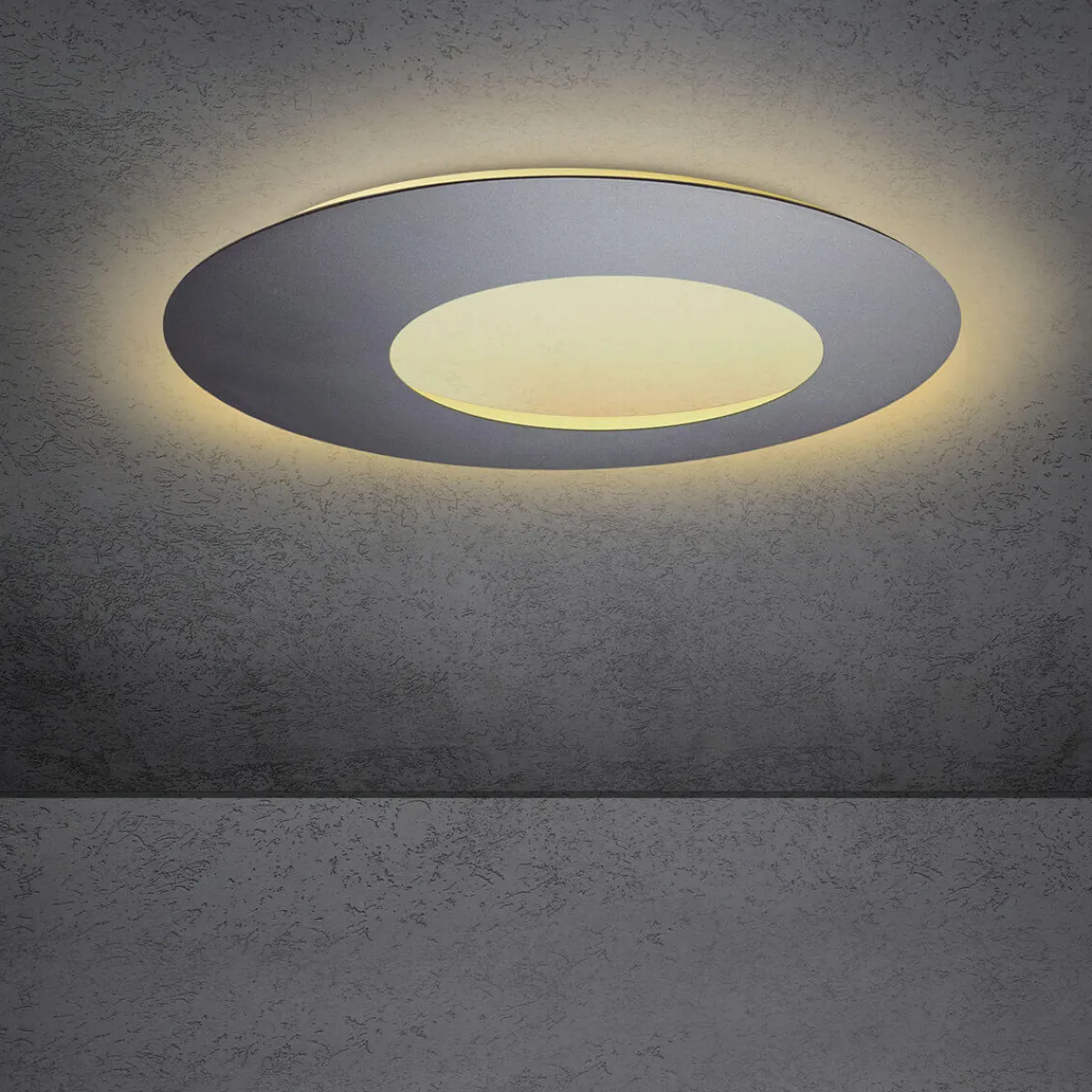 New Blade Open LED Wand- / Deckenleuchte, Ø: 79 cm Flur|Wandleuchten