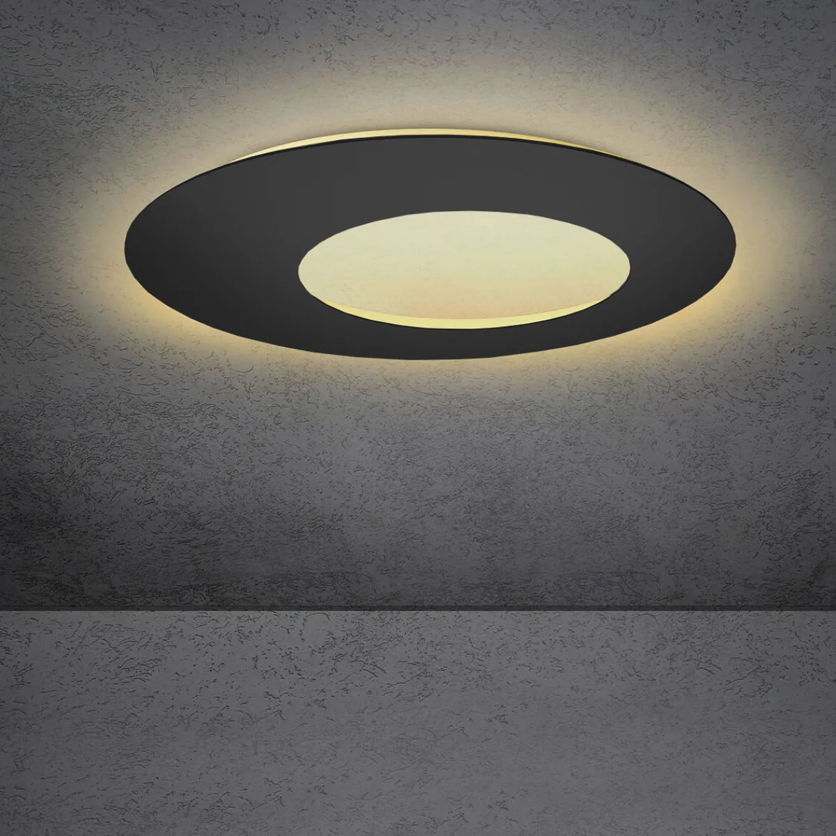 New Blade Open LED Wand- / Deckenleuchte, Ø: 79 cm Flur|Wandleuchten