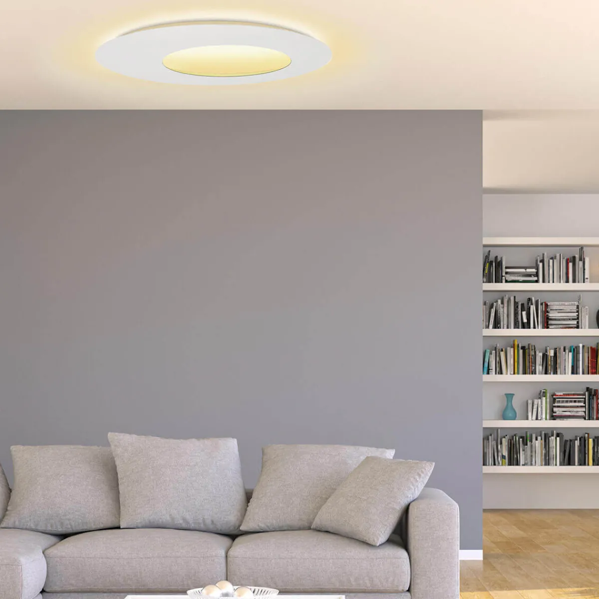 New Blade Open LED Wand- / Deckenleuchte, Ø: 79 cm Flur|Wandleuchten