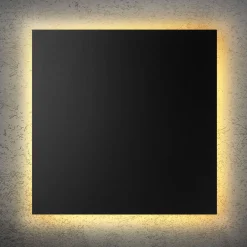 Sale Blade-Q LED Wand- / Deckenleuchte, 59 x 59 cm, mit Casambi-Modul Wandleuchten|Deckenleuchten