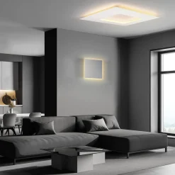 Discount Blade-Q Open LED Wand- / Deckenleuchte, 79 x 79 cm, mit Casambi-Modul Wandleuchten|Deckenleuchten