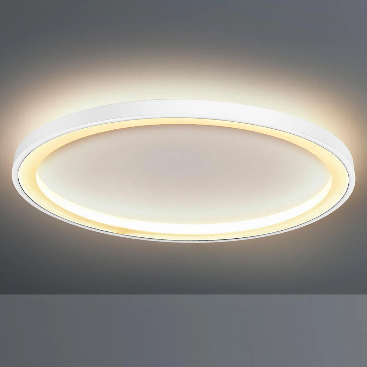 New Loud LED Wand- / Deckenleuchte, Ø: 50 cm, mit Casambi-Modul Wandleuchten|Deckenleuchten