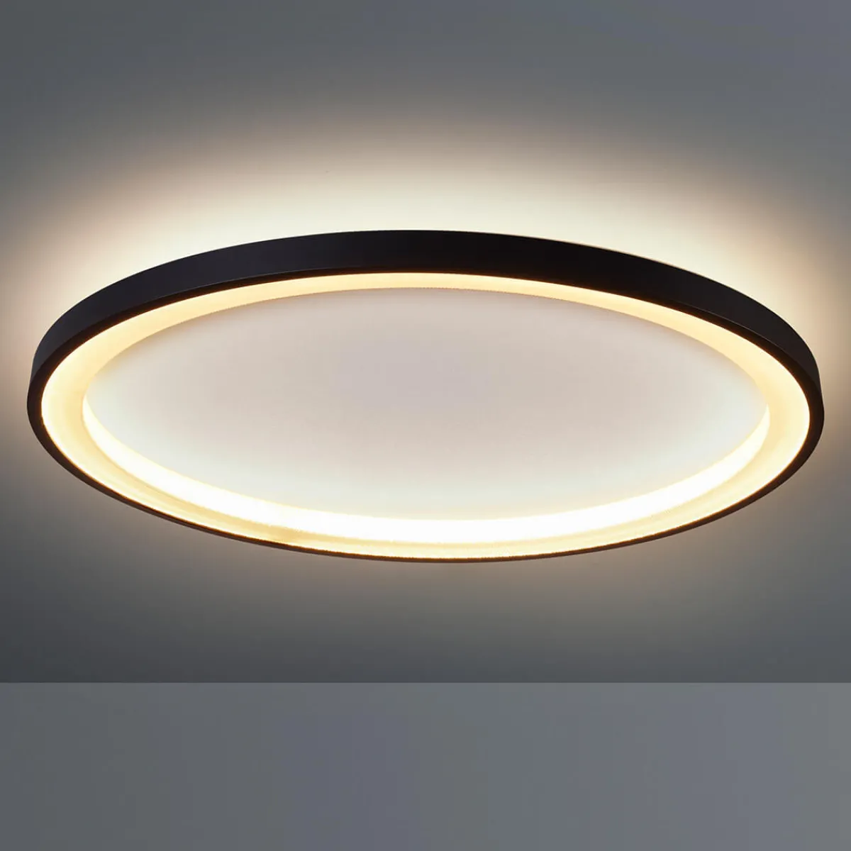 New Loud LED Wand- / Deckenleuchte, Ø: 50 cm, mit Casambi-Modul Wandleuchten|Deckenleuchten