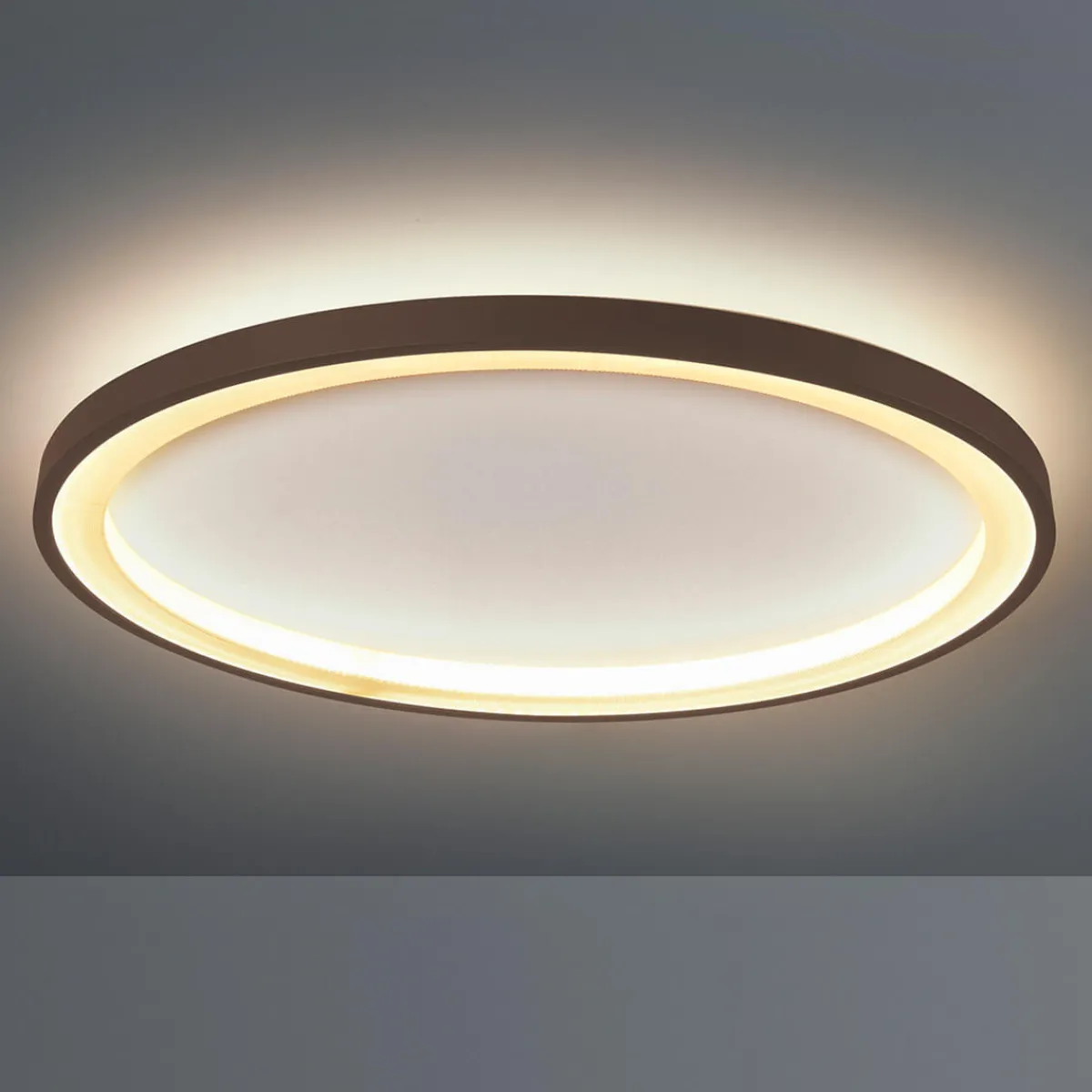 New Loud LED Wand- / Deckenleuchte, Ø: 50 cm, mit Casambi-Modul Wandleuchten|Deckenleuchten