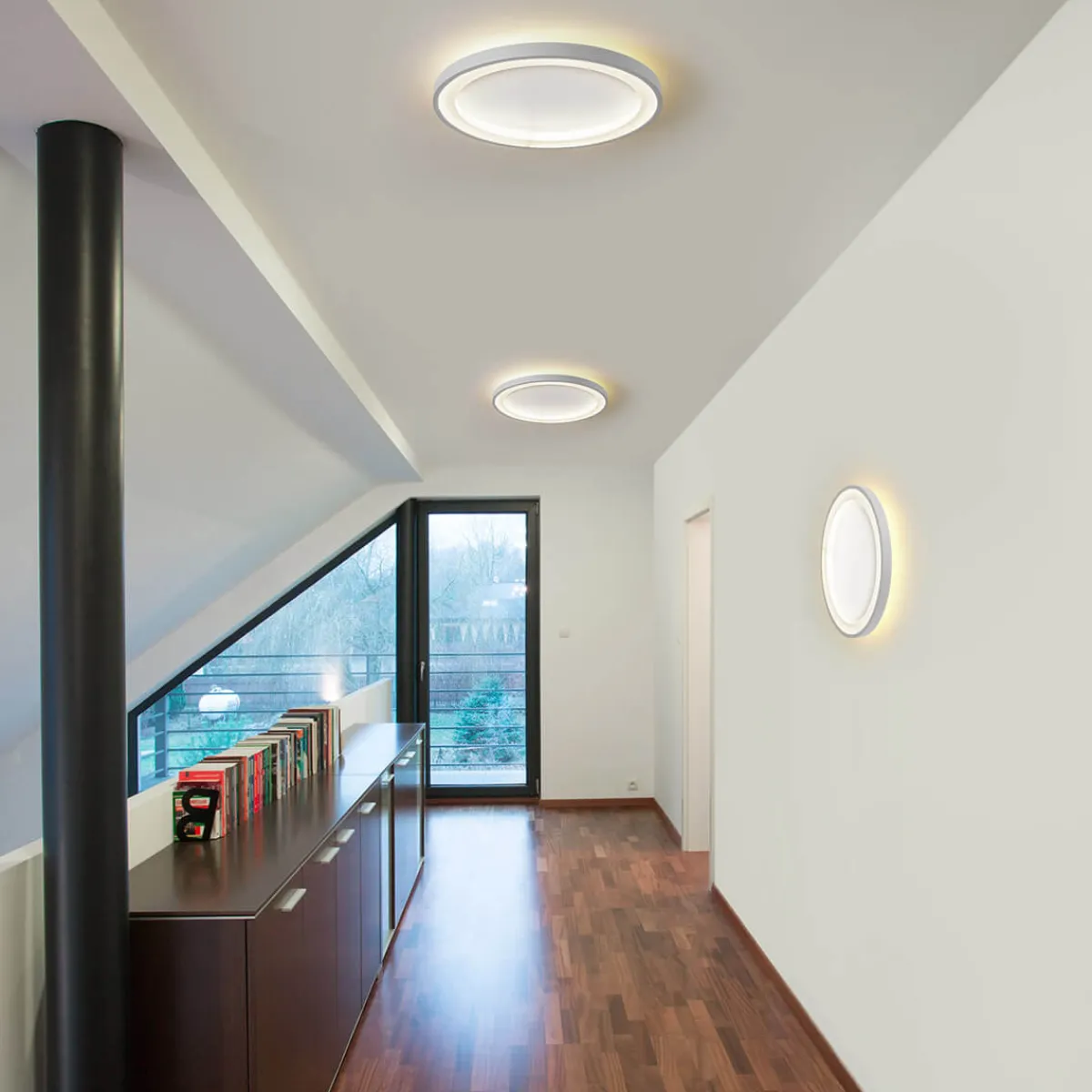 Hot Loud LED Wand- / Deckenleuchte, Ø: 35 cm, mit Casambi-Modul Wandleuchten|Deckenleuchten