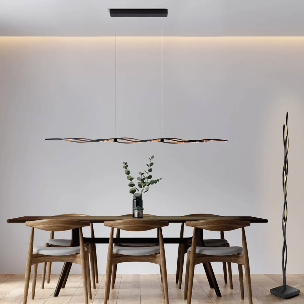 Outlet Silk LED Stehleuchte Stehleuchten|Schlafzimmer