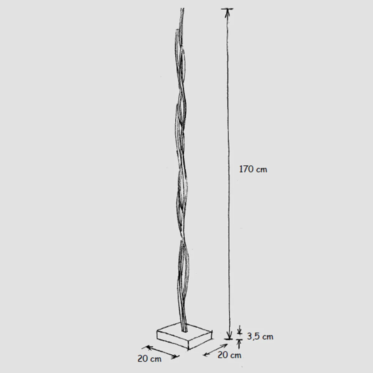 Outlet Silk LED Stehleuchte Stehleuchten|Schlafzimmer