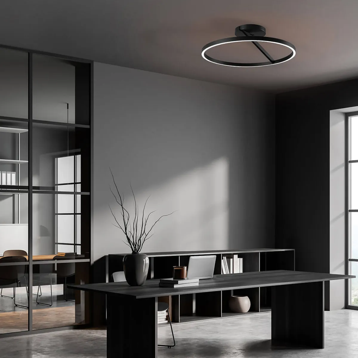 New Vision LED Deckenleuchte, mit Casambi-Modul Deckenleuchten|Deckenleuchten