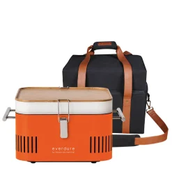 Online Cube Holzkohlegrill, tragbar, inkl. Transporttasche Grills & Pizzaöfen