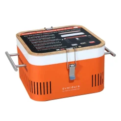 Online Cube Holzkohlegrill, tragbar, inkl. Transporttasche Grills & Pizzaöfen