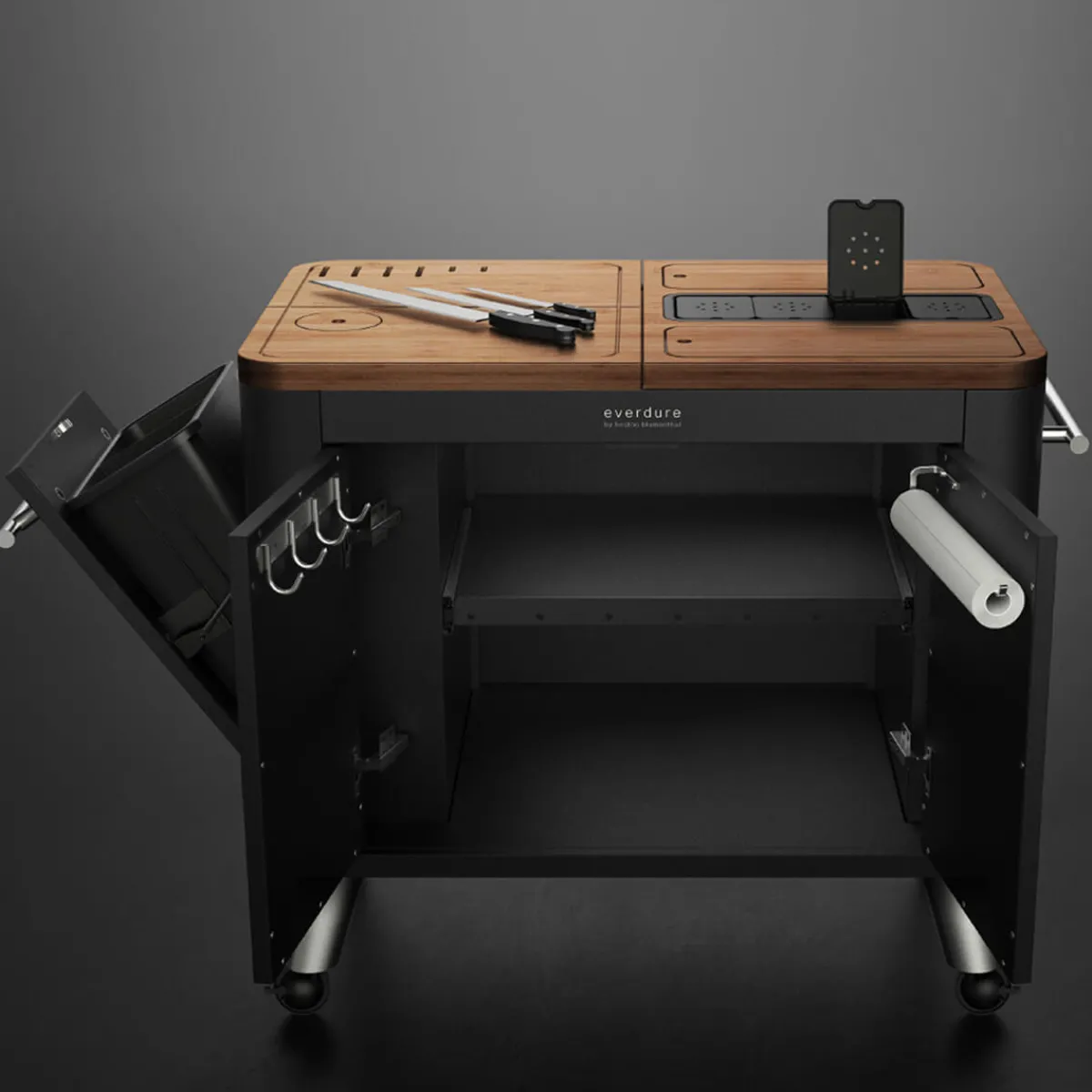 Clearance Mobile Outdoor Küche Grills & Pizzaöfen