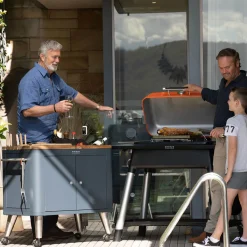 Clearance Mobile Outdoor Küche Grills & Pizzaöfen