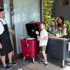 Clearance Mobile Outdoor Küche Grills & Pizzaöfen