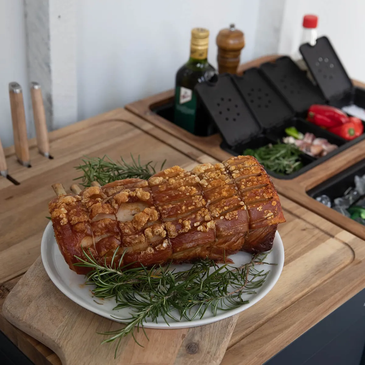 Clearance Mobile Outdoor Küche Grills & Pizzaöfen