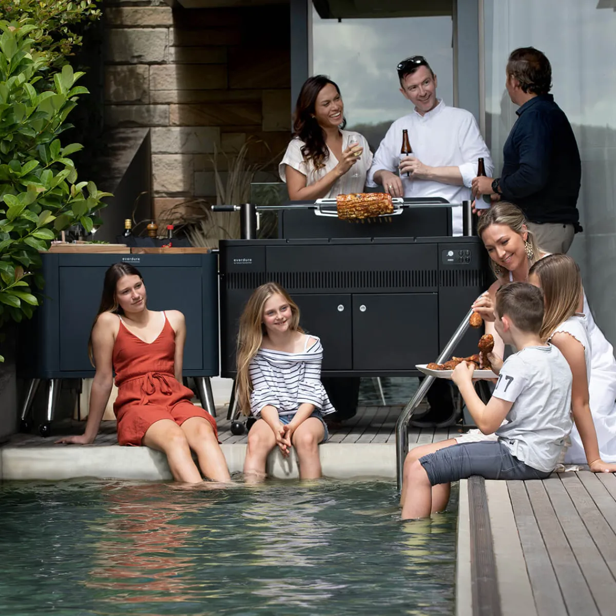 Clearance Mobile Outdoor Küche Grills & Pizzaöfen