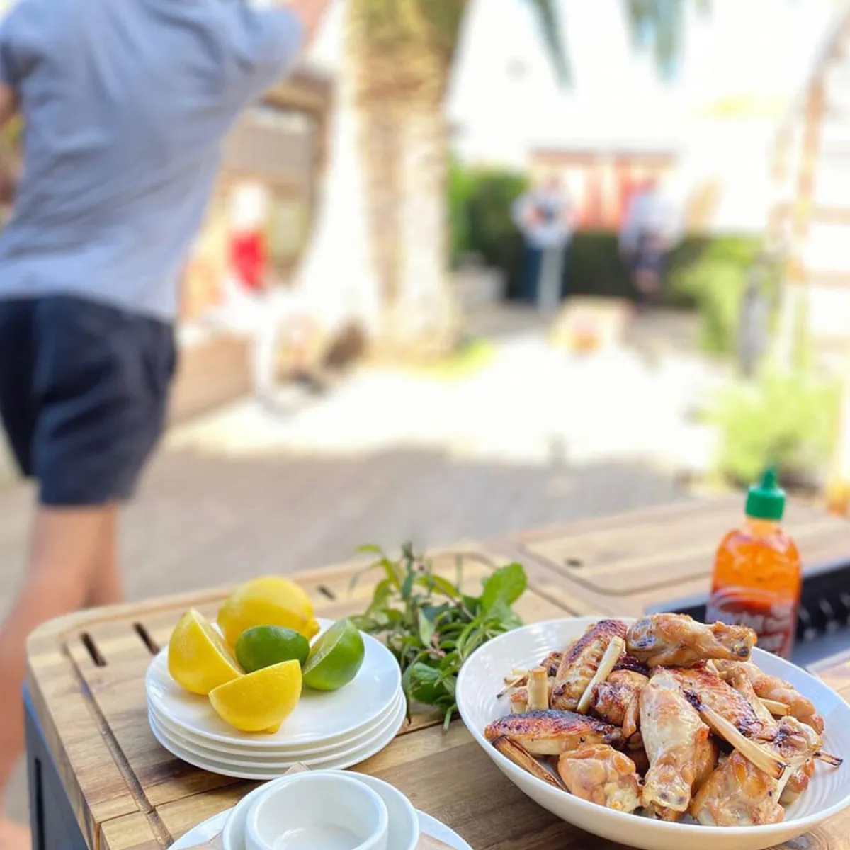 Clearance Mobile Outdoor Küche Grills & Pizzaöfen