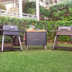 Clearance Mobile Outdoor Küche Grills & Pizzaöfen