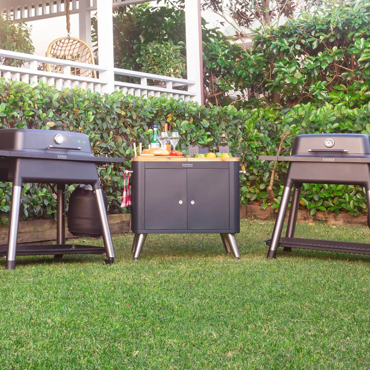 Clearance Mobile Outdoor Küche Grills & Pizzaöfen