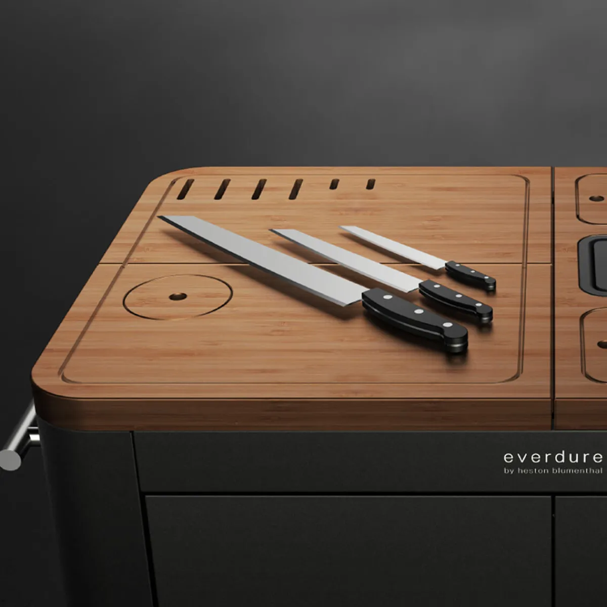 Clearance Mobile Outdoor Küche Grills & Pizzaöfen