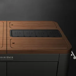 Clearance Mobile Outdoor Küche Grills & Pizzaöfen