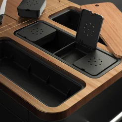 Clearance Mobile Outdoor Küche Grills & Pizzaöfen