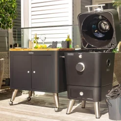 Clearance Mobile Outdoor Küche Grills & Pizzaöfen