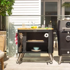 Clearance Mobile Outdoor Küche Grills & Pizzaöfen