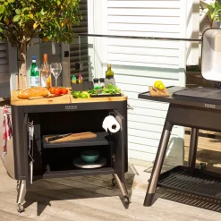 Clearance Mobile Outdoor Küche Grills & Pizzaöfen