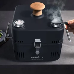 Outlet Cube 360 Holzkohlegrill, tragbar Grills & Pizzaöfen