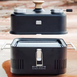 Outlet Cube 360 Holzkohlegrill, tragbar Grills & Pizzaöfen