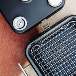 Outlet Cube 360 Holzkohlegrill, tragbar Grills & Pizzaöfen