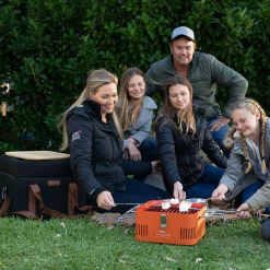 Outlet Cube Holzkohlegrill, tragbar Grills & Pizzaöfen