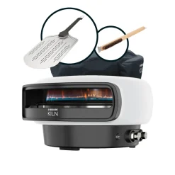 New KILN Pizzaofen, 2 Brenner, rotierend, Pro-Set Grills & Pizzaöfen