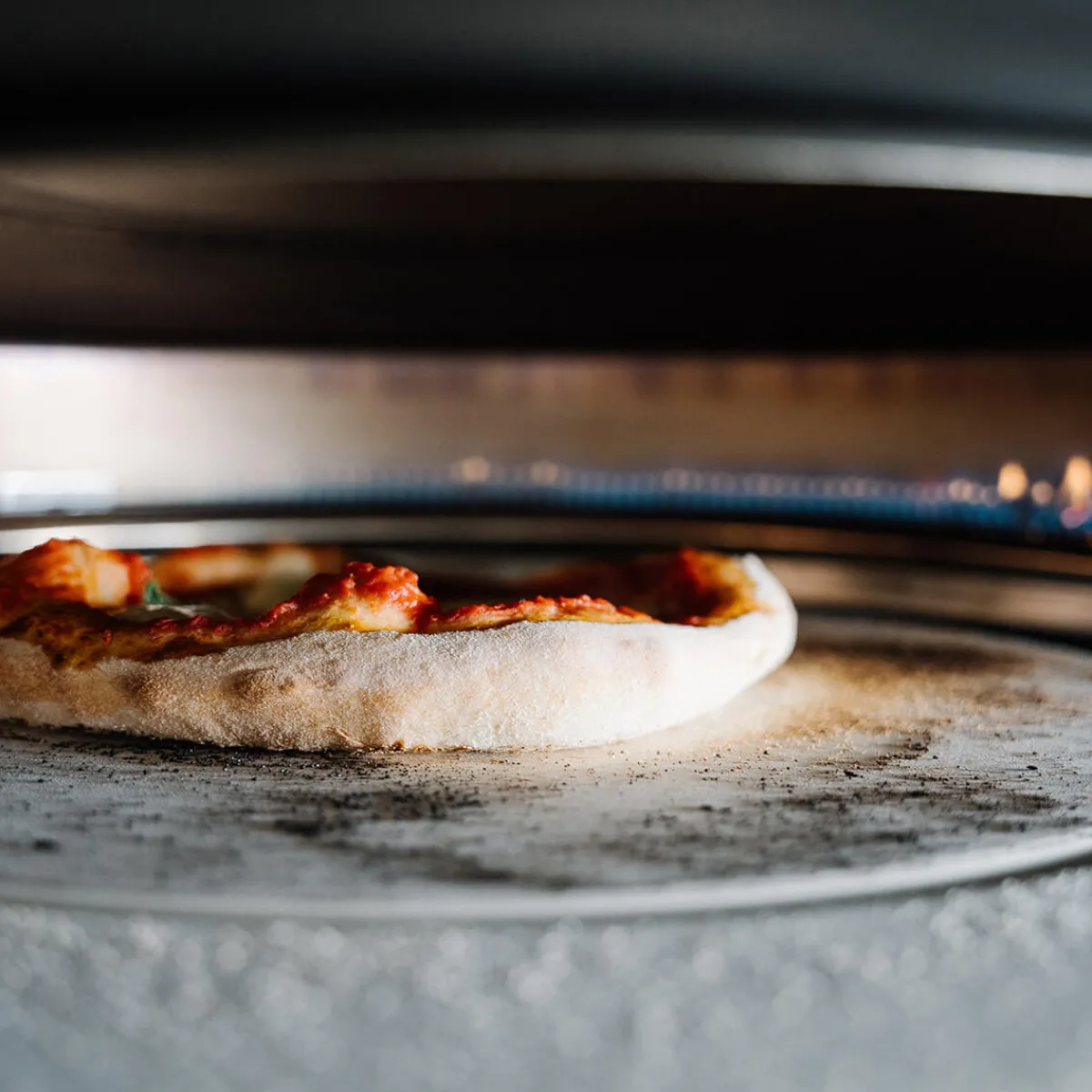 New KILN Pizzaofen, 2 Brenner, rotierend, Pro-Set Grills & Pizzaöfen