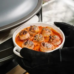 New KILN Pizzaofen, 2 Brenner, rotierend, Pro-Set Grills & Pizzaöfen