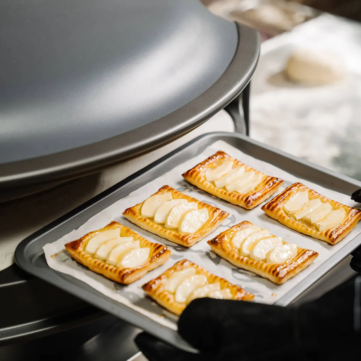 New KILN Pizzaofen, 2 Brenner, rotierend, Pro-Set Grills & Pizzaöfen