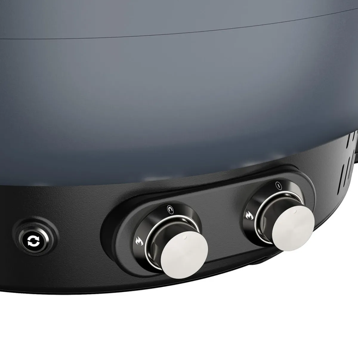 New KILN Pizzaofen, 2 Brenner, rotierend, Pro-Set Grills & Pizzaöfen