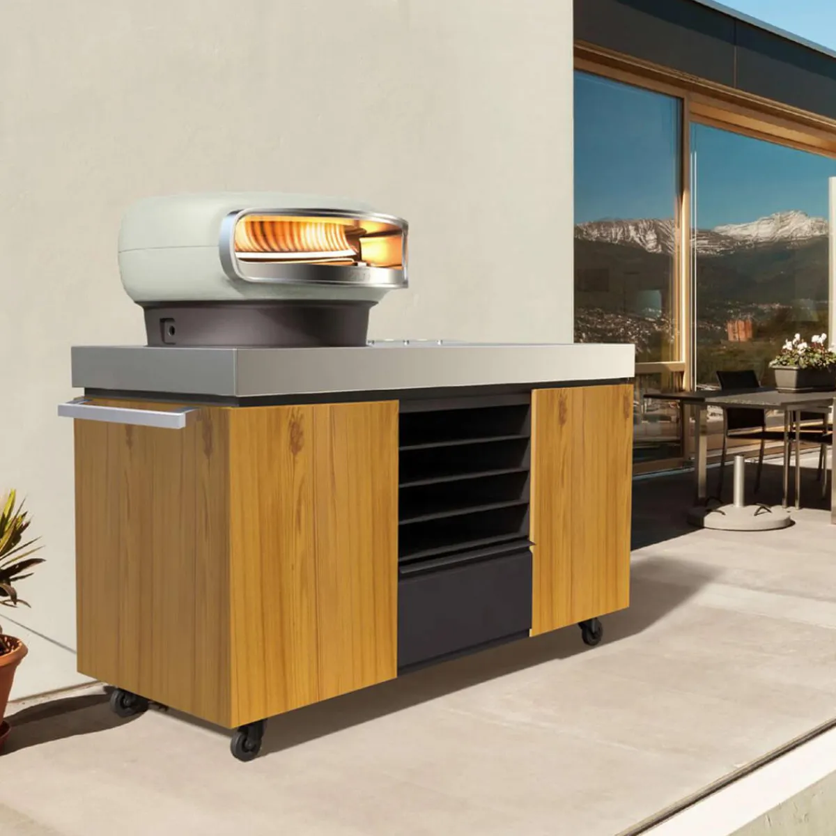 New KILN Pizzaofen, 1 Brenner Grills & Pizzaöfen